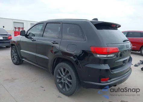 2018 Jeep Grand Cherokee High Altitude 4X2 z USA, uszkodzony, nr VIN 1C4RJECG2JC247188